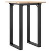 vidaXL Ruokap&ouml;yt&auml; O-runko 50x50x75 cm t&auml;ysi m&auml;nty ja ter&auml;st&auml;