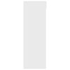 vidaXL Pyykinpesukonekaappi Valkoinen 67,5 x 68 x 200 cm Tekninen puu