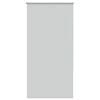 vidaXL Rullaverho Blackout vaalean harmaa 75x175 cm Kankaan leveys