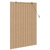 vidaXL Rullaverho verhoilla Luonto 100 x 160 cm Bambu