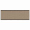 vidaXL Ovenmatto Beige ja musta 60 x 180 cm 100% polyamidi