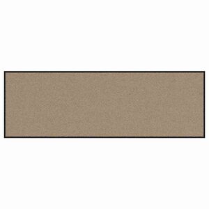vidaXL Ovenmatto Beige ja musta 60 x 180 cm 100% polyamidi
