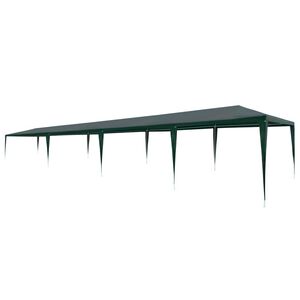 vidaXL Juhlateltta 3x12 m PE vihre&auml;