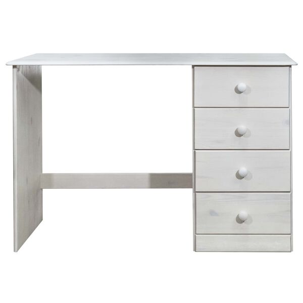 vidaXL Ty&ouml;p&ouml;yt&auml; 4 vetolaatikolla 110x50x74 cm t&auml;ysi m&auml;nty