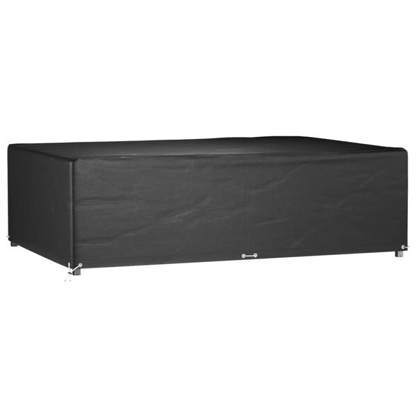 vidaXL Puutarhakalustesuojat 2 kpl 12 purjerengasta 227x152x65 cm