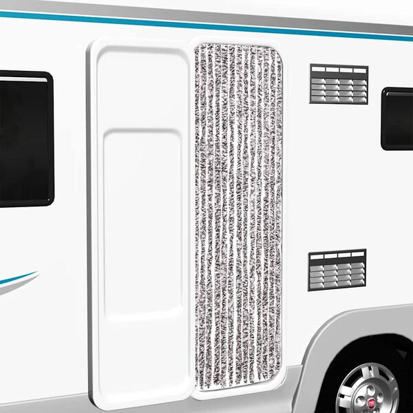 vidaXL Hy&ouml;nteisverho ruskea ja beige 56x200 cm Chenille