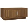 vidaXL Sohvap&ouml;yt&auml; ruskea tammi 102x50x45 cm tekninen puu