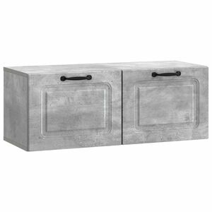 vidaXL Sein&auml;lle asennettava TV-kaappi Betoninharmaa 78,5 x 31 x 30 cm