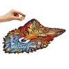 UNIDRAGON Puupalapeli 308 palaa Fiery Fox King Size 27x40 cm