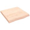 vidaXL P&ouml;yt&auml;levy 60x60x(2-6) cm k&auml;sittelem&auml;t&ouml;n t&auml;ystammi