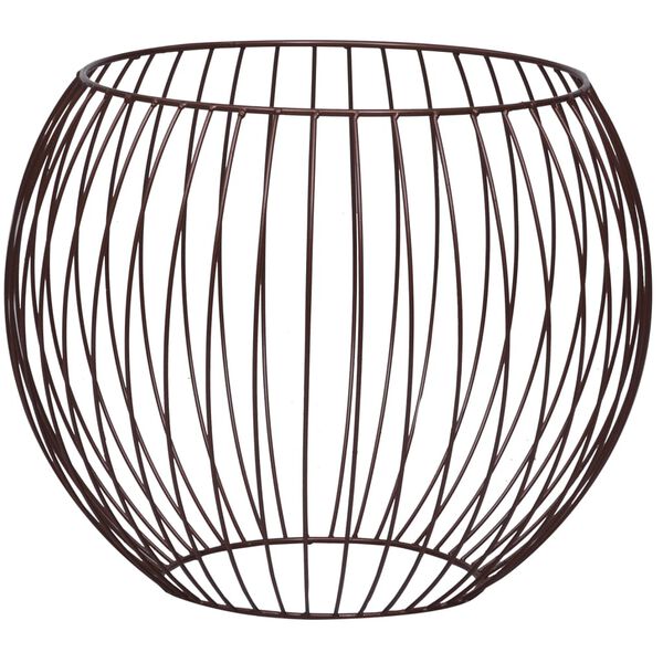 vidaXL Sohvapöytä kullanvärinen Ø 41 cm