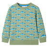 Lasten collegepaita vaalea khaki 140