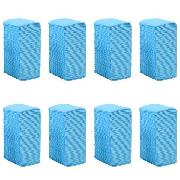 vidaXL Lemmikkieläimen koulutusalustat 400 kpl 60x45 cm kuitukangas