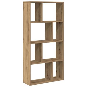 vidaXL Kirjahylly artesaani tammi 60x20x120,5 cm tekninen puu