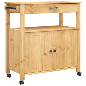 vidaXL Keitti&ouml;vaunu MONZA 84x40x88,5 cm t&auml;ysi m&auml;nty