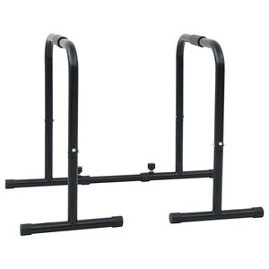 vidaXL Dip-tanko Musta 116 x 66 x 74,5 cm Jauhemaalattu Ter&auml;s