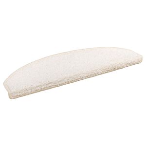 vidaXL Itseliimautuvat portaamatot 15 kpl 80 x 24,5 x 3,5 cm valkoinen