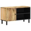 vidaXL TV-taso 80x31x46 cm t&auml;ysi mangopuu