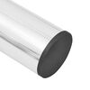 4 Teleskooppista P&ouml;yd&auml;n Jalkaa Kromi 710 mm-1100 mm