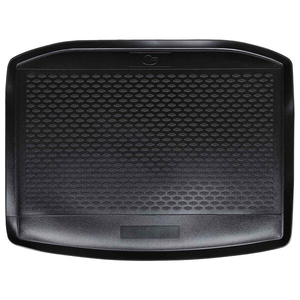 vidaXL Trunk matto Musta sopii SCALA TPE