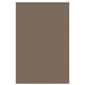 vidaXL Rullaverho, piment&auml;v&auml;, kahvinv&auml;rinen, 150x230 cm, kangas, leveys 146,6 cm, polyesteri