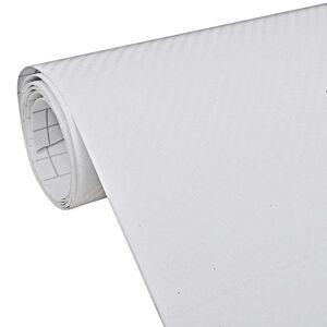 vidaXL Auton p&auml;&auml;llystekalvot 2 kpl 3D valkoinen 100x150 cm