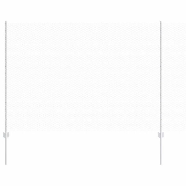 vidaXL Aita ja Tuki Hopea 1,5 x 50 m Ter&auml;s