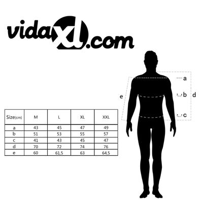vidaXL Miesten neulepaita V-kaula-aukolla 5 kpl harmaa XL