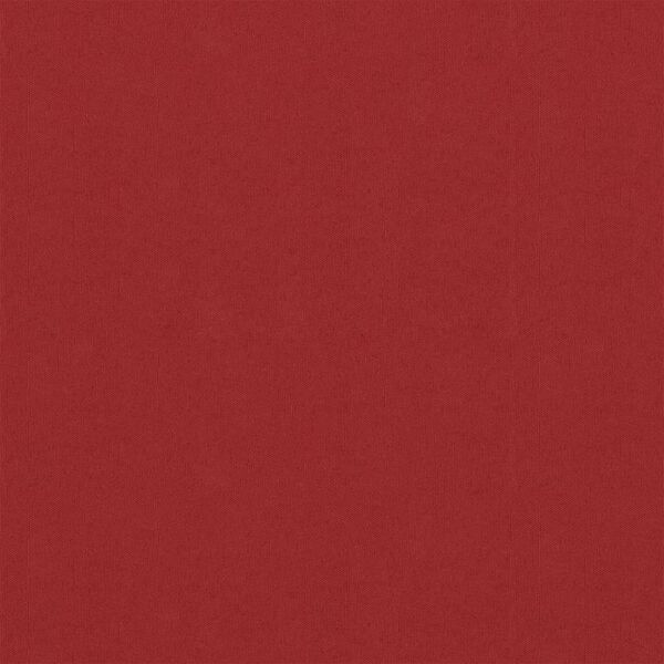 vidaXL Parvekkeen suoja punainen 120x300 cm Oxford kangas