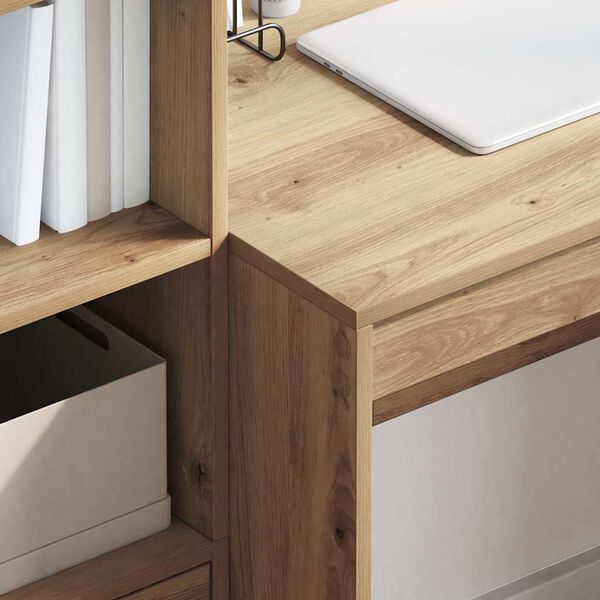 vidaXL P&ouml;yt&auml; laatikon kanssa 2 pcs Artisan tammi