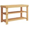 vidaXL Kenk&auml;teline 3 kerrosta 70x27,5x45 cm bambu