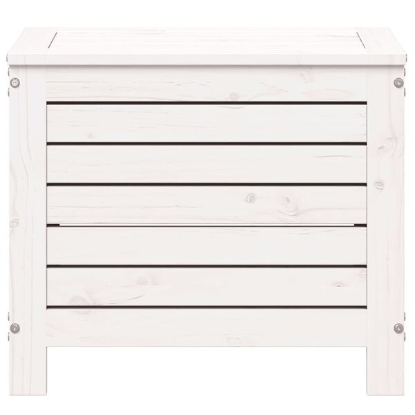 vidaXL Ulkorahi valkoinen 62x31,5x52 cm t&auml;ysi m&auml;nty