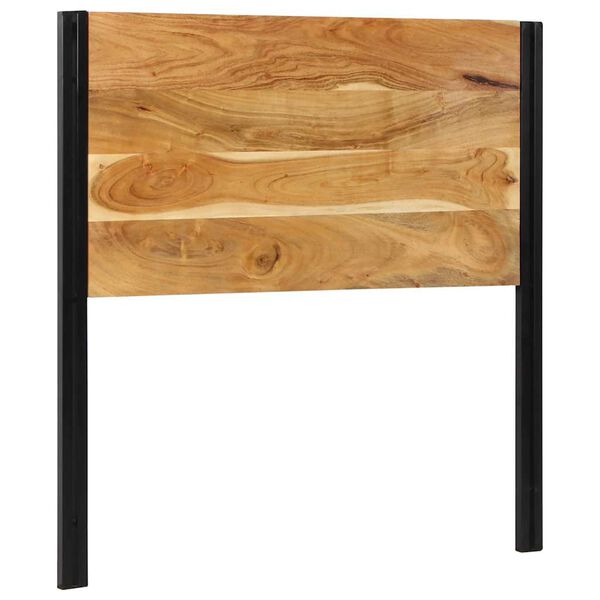 vidaXL s&auml;ngynp&auml;&auml;ty 100 cm t&auml;ysi akasiapuu ja rauta