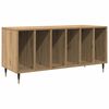 vidaXL Levykaappi artesaani tammi 100 x 38 x 48 cm Tekninen puu