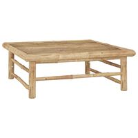 vidaXL Puutarhapöytä 65x65x30 cm bambu