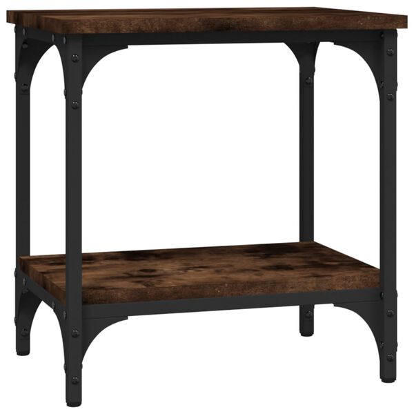 vidaXL Sivup&ouml;yt&auml; savutammi 40x30x42 cm tekninen puu