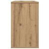 vidaXL Sivukaappi käsityöläinen tammi 60x30x50 cm tekninen puu