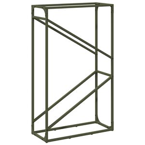 vidaXL Polttopuut 60x25x100 cm Kylm&auml;valssattu ter&auml;s