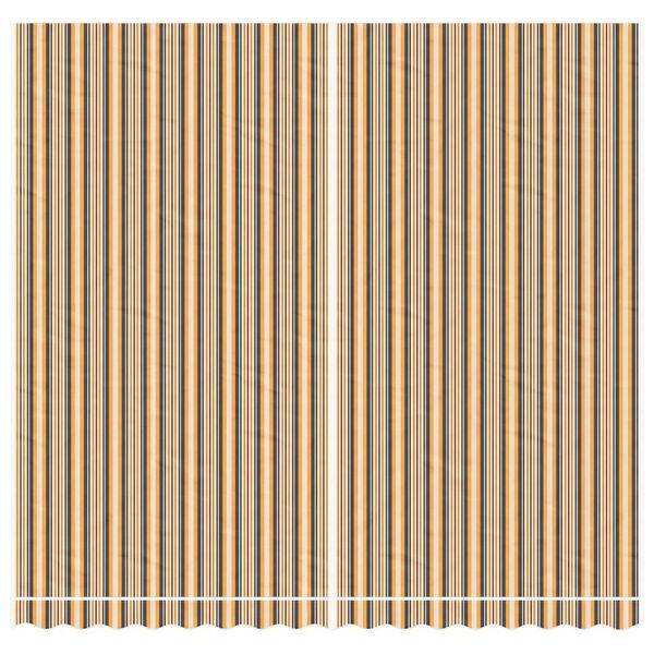 vidaXL Vaihtokangas markiisiin monivärinen raidallinen 4x3,5 m