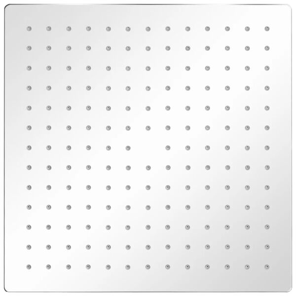 vidaXL Sade Suihkupää Ruostumaton Teräs 30x0 cm Neliö
