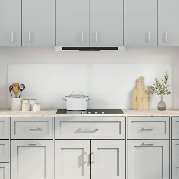 vidaXL Keitti&ouml;n suojapaneeli 2 pcs L&auml;pin&auml;kyv&auml; 90 x 50 cm