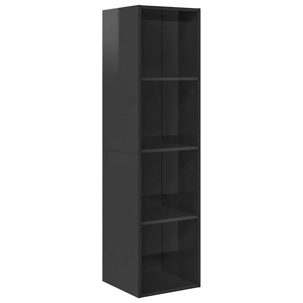 vidaXL Sein&auml;kiinnitett&auml;v&auml; TV-taso kk. harm 37x37x142,5 cm tekninen puu