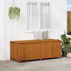 vidaXL Puutarhan varastolaatikko 200x80x75 cm täysi akaasiapuu