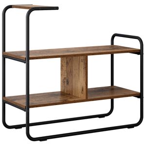 vidaXL Konsolip&ouml;yt&auml; Vanha puu 80 x 35 x 75 cm Tekninen puu