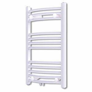 Kylpyhuoneen Keskusl&auml;mmitys Pyyheteline Kaareva 500 x 764 mm