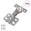 vidaXL Sarana 257 kpl Nikkeli 85 x 52,5 x 9,5 mm Rauta