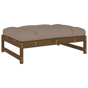vidaXL Ulkorahi hunajanruskea 120x80 cm t&auml;ysi m&auml;nty