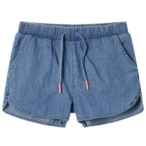 Lasten shortsit denim sininen 116