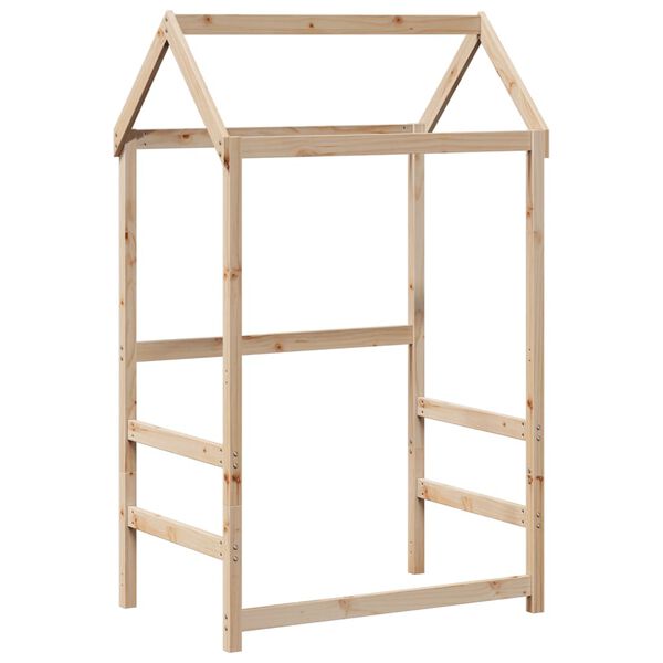 vidaXL S&auml;nky- ja penkkisarja katoksella 90x200 cm t&auml;ysi m&auml;nty