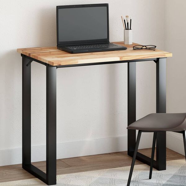 vidaXL P&ouml;yt&auml;levy suorakaide 100x60x2 cm t&auml;ysi akasiapuu